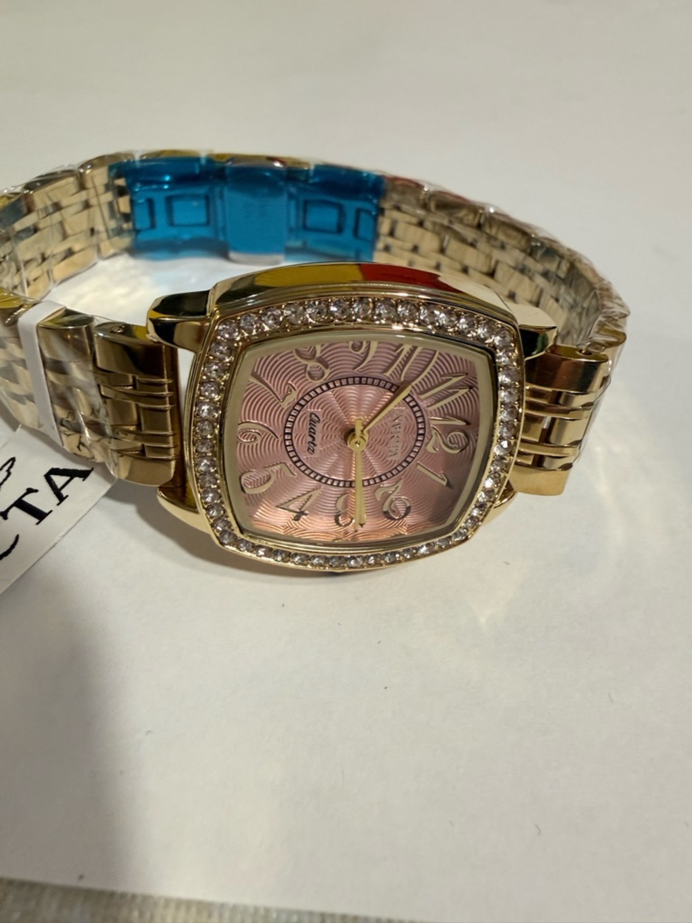 Invicta Wildflower Women's Watch - 31mm, Real Austrian Pave Crystals - Picture 6 of 7